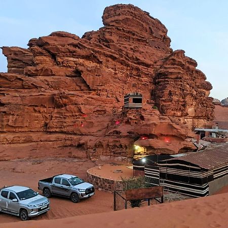 Sunrise Camp Hotell Wadi Rum Eksteriør bilde