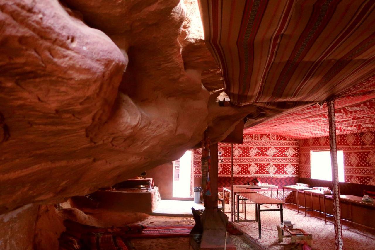 Sunrise Camp Hotell Wadi Rum Eksteriør bilde