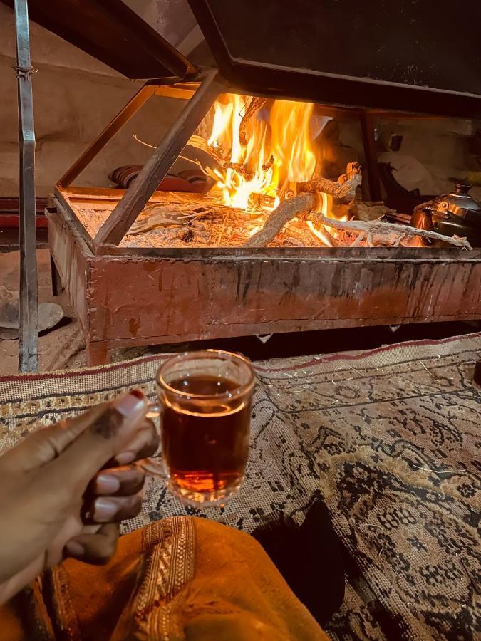 Sunrise Camp Hotell Wadi Rum Eksteriør bilde