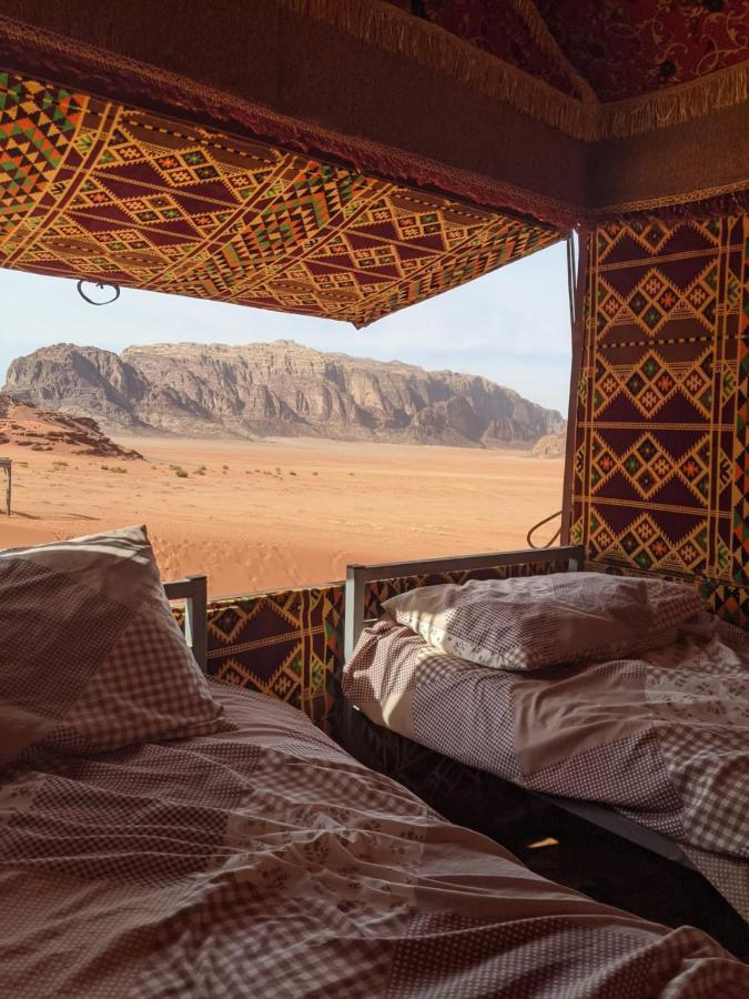 Sunrise Camp Hotell Wadi Rum Eksteriør bilde