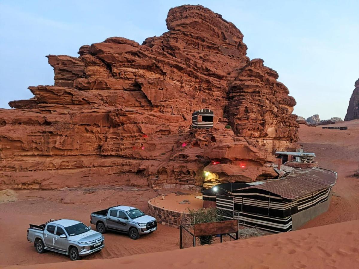 Sunrise Camp Hotell Wadi Rum Eksteriør bilde
