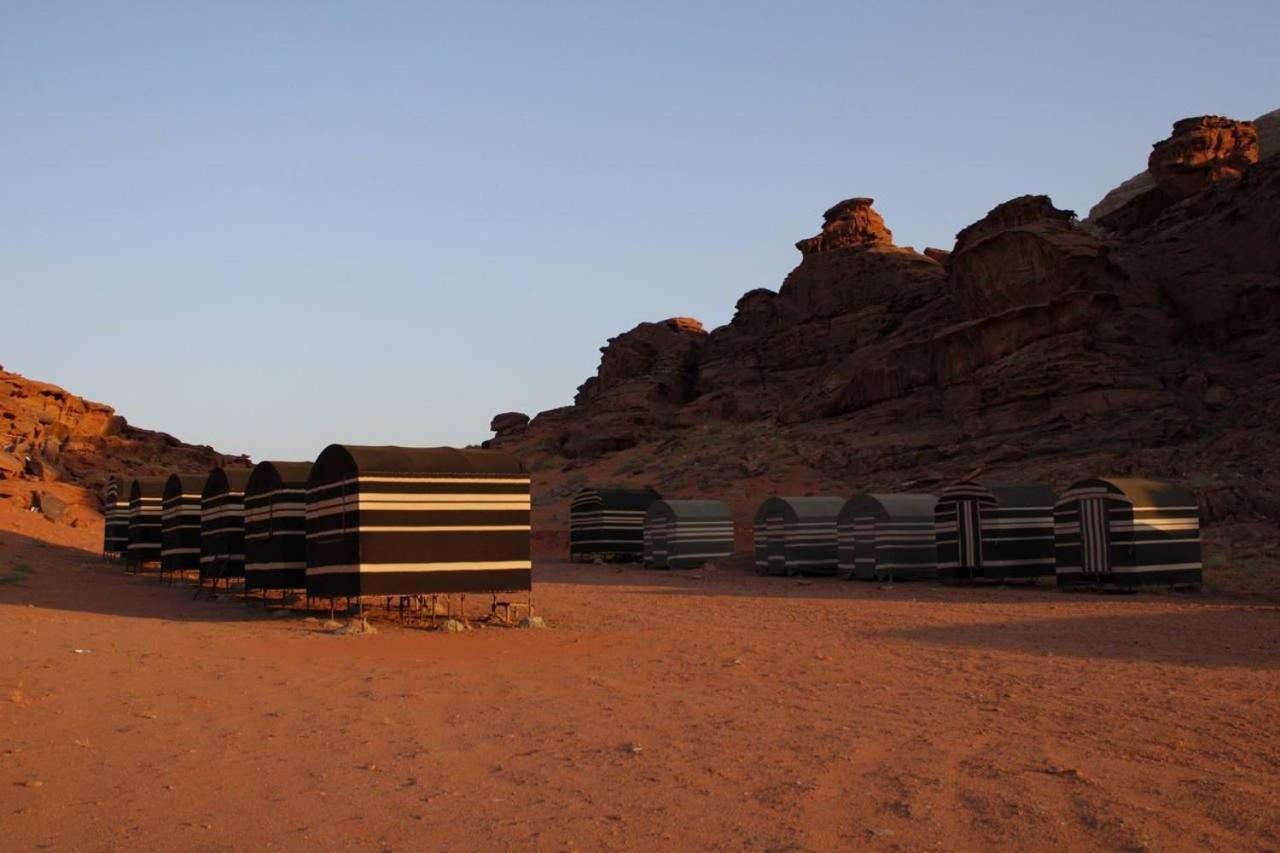 Sunrise Camp Hotell Wadi Rum Eksteriør bilde