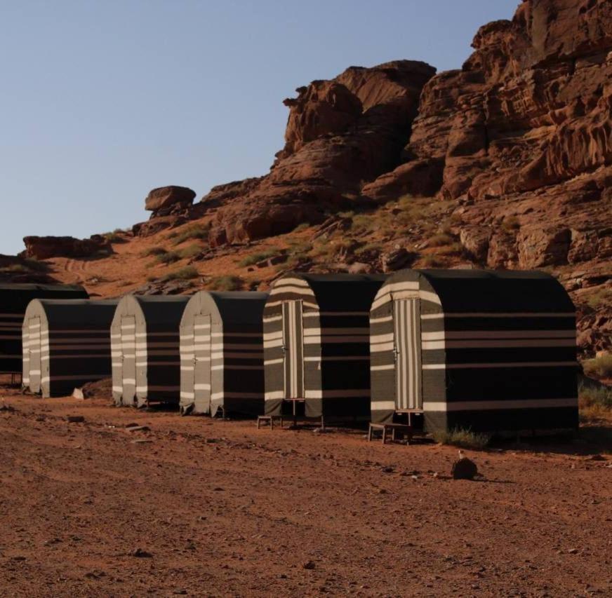 Sunrise Camp Hotell Wadi Rum Eksteriør bilde