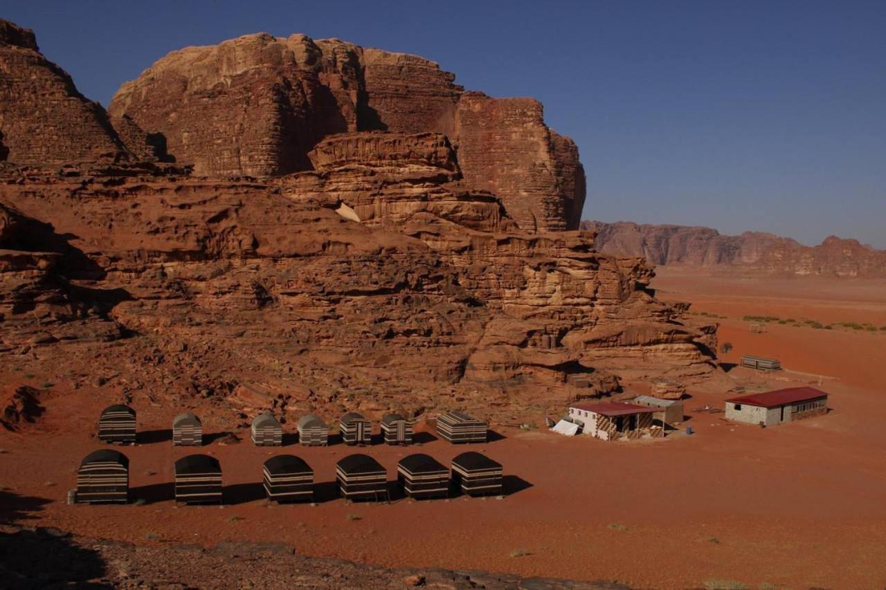 Sunrise Camp Hotell Wadi Rum Eksteriør bilde