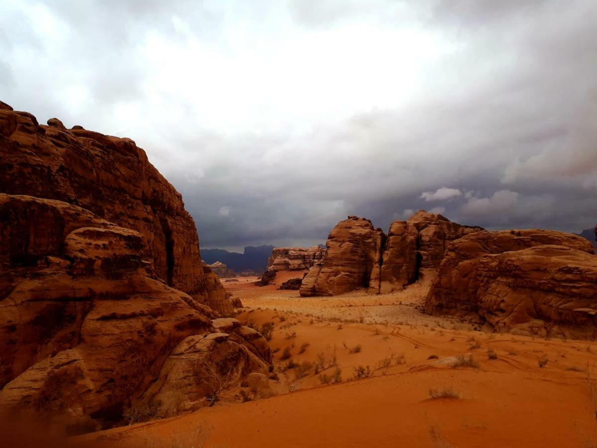 Sunrise Camp Hotell Wadi Rum Eksteriør bilde