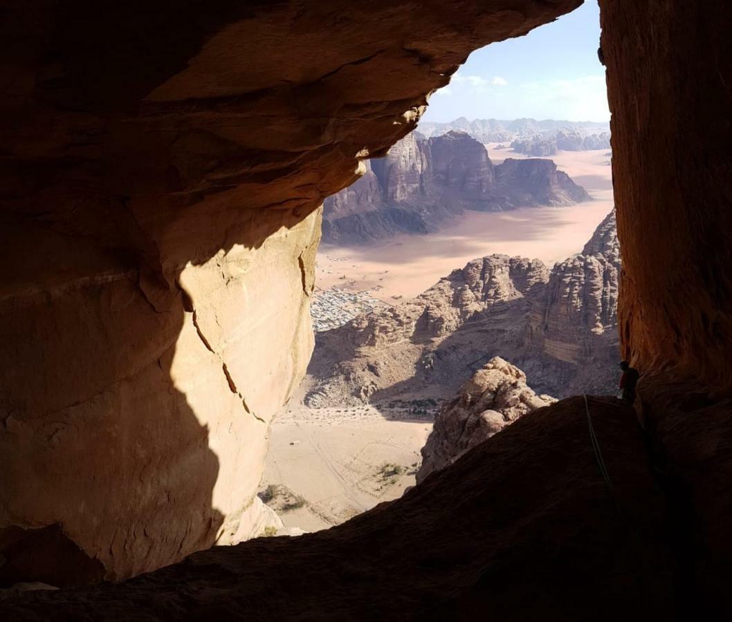 Sunrise Camp Hotell Wadi Rum Eksteriør bilde