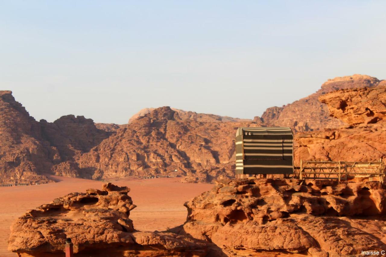 Sunrise Camp Hotell Wadi Rum Eksteriør bilde