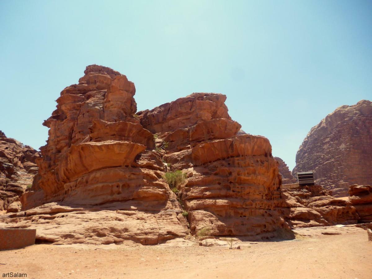 Sunrise Camp Hotell Wadi Rum Eksteriør bilde
