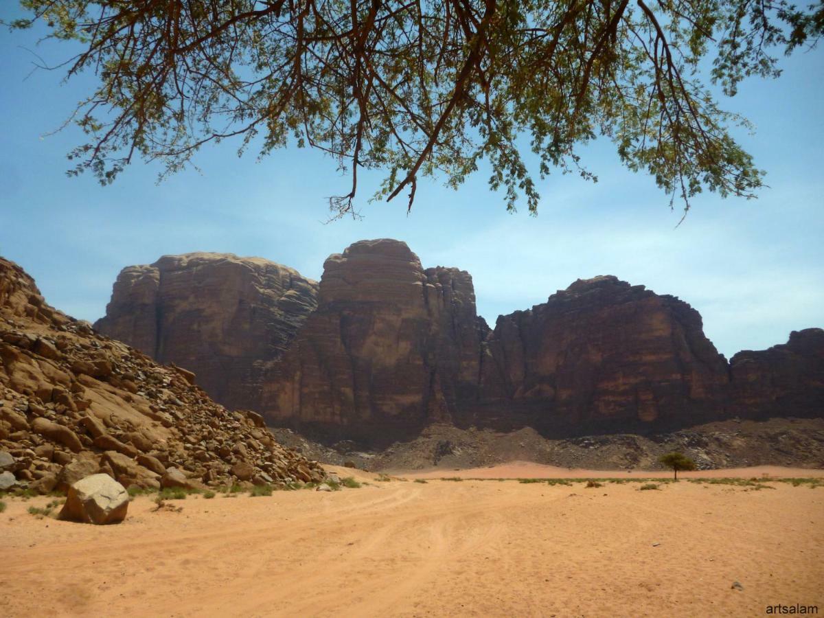 Sunrise Camp Hotell Wadi Rum Eksteriør bilde
