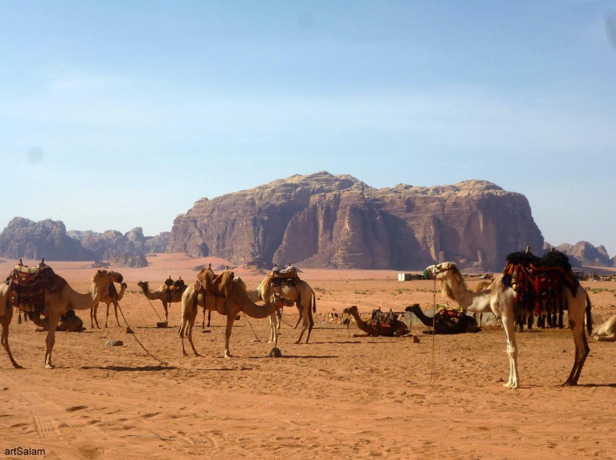 Sunrise Camp Hotell Wadi Rum Eksteriør bilde