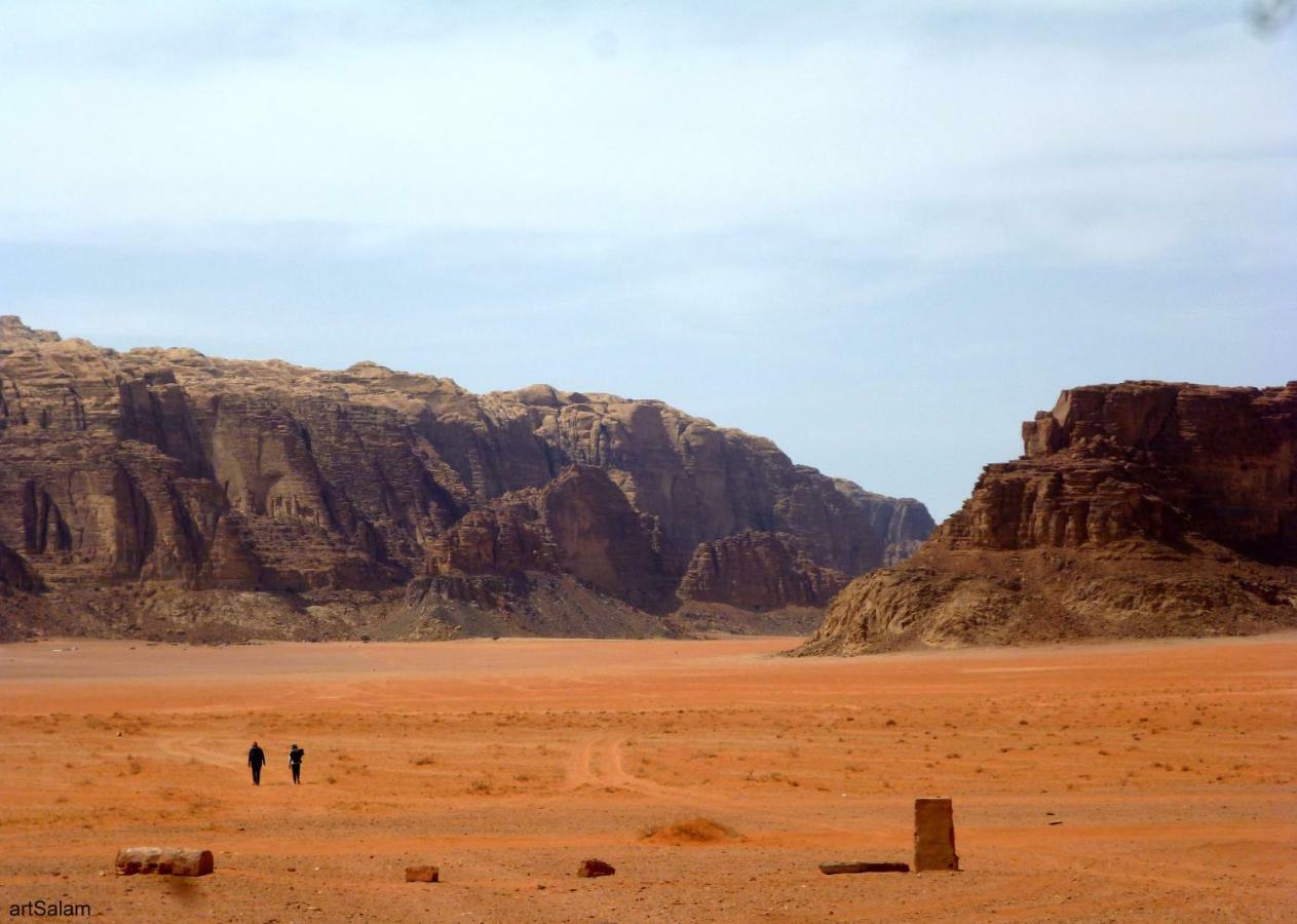 Sunrise Camp Hotell Wadi Rum Eksteriør bilde