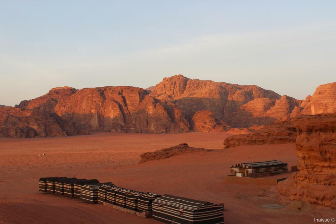 Sunrise Camp Hotell Wadi Rum Eksteriør bilde