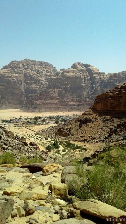 Sunrise Camp Hotell Wadi Rum Eksteriør bilde