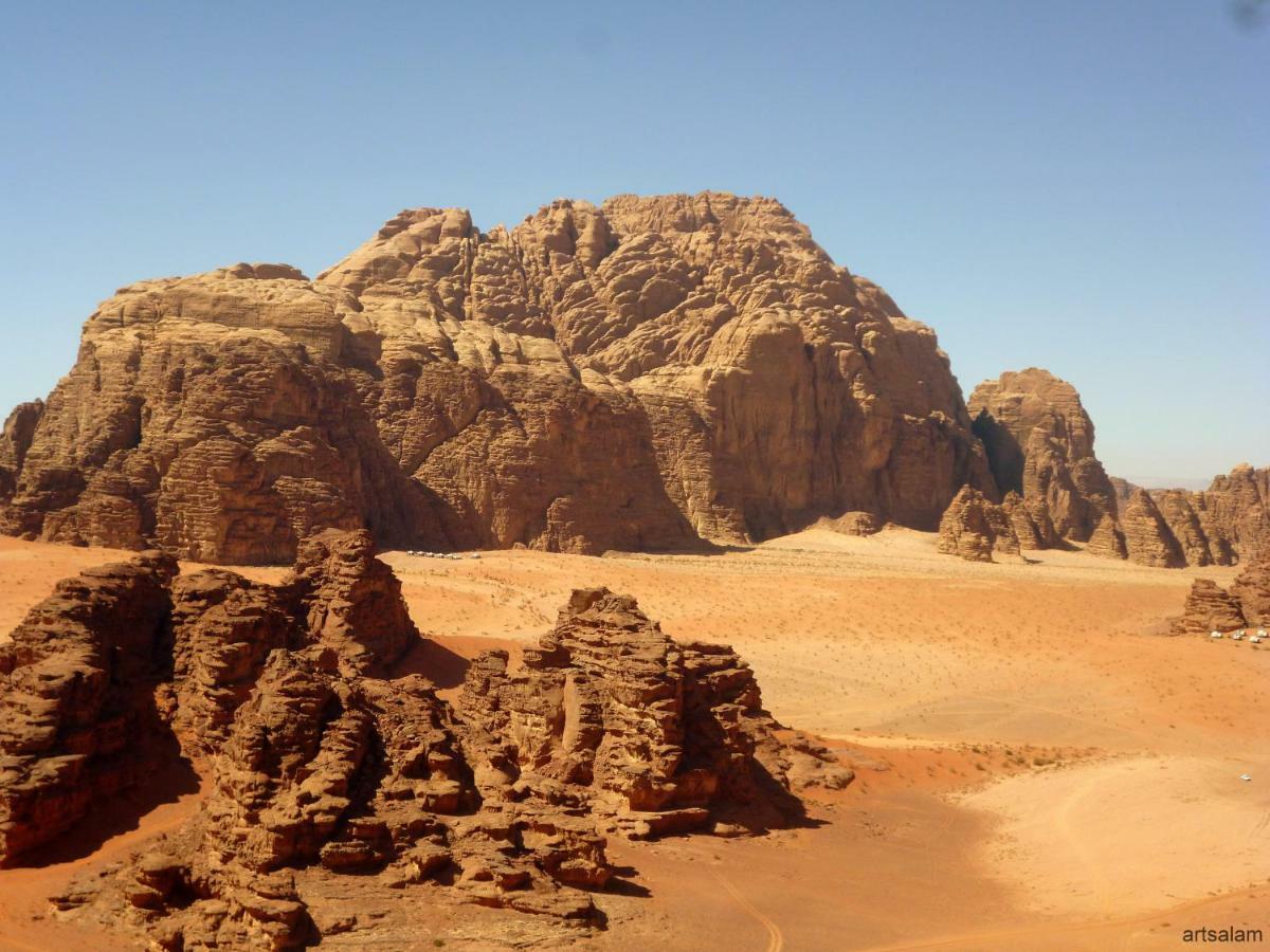 Sunrise Camp Hotell Wadi Rum Eksteriør bilde