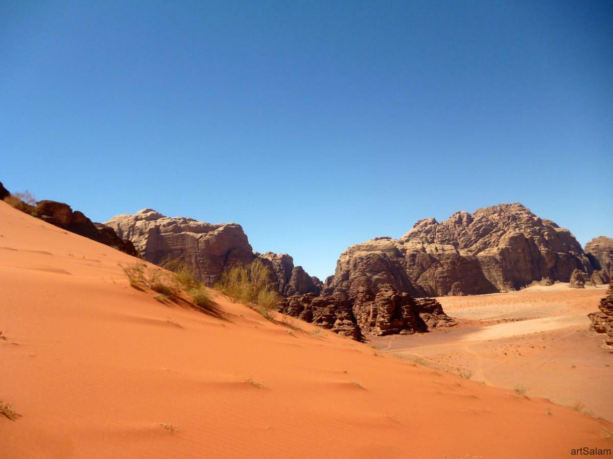 Sunrise Camp Hotell Wadi Rum Eksteriør bilde