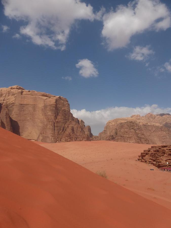 Sunrise Camp Hotell Wadi Rum Eksteriør bilde