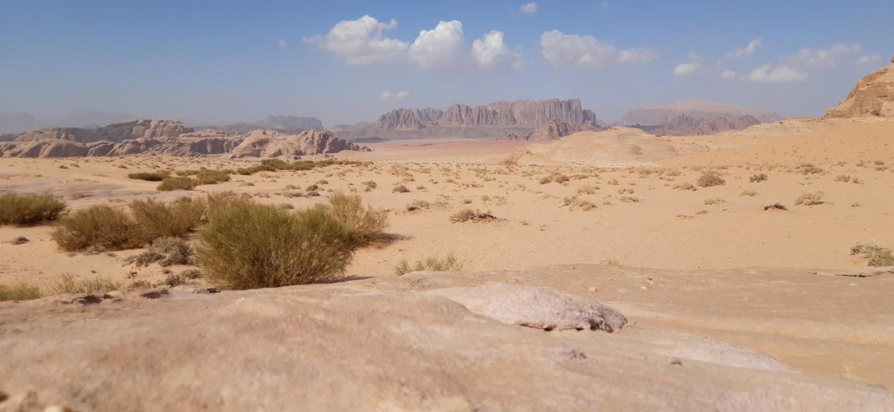 Sunrise Camp Hotell Wadi Rum Eksteriør bilde